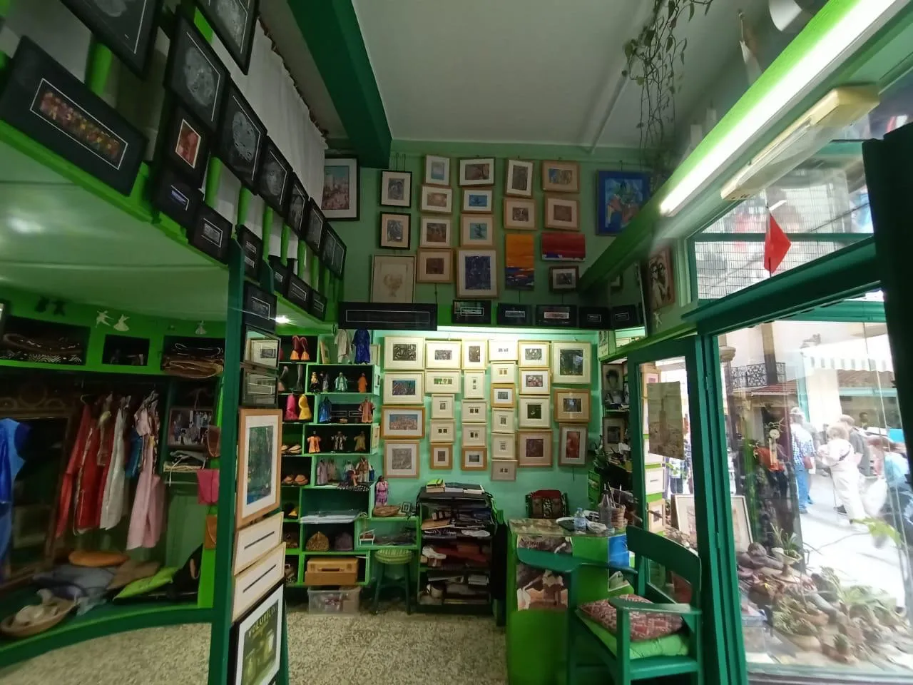 Galerie Volubilis Entrance